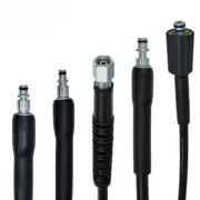 High Pressure Washer Hoses Car Wash Water Cleaning Hose Extension Hose Cord Pipe