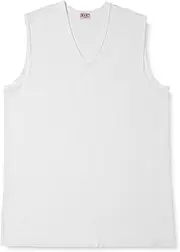 [BVD] B.V.D.(ビー・ブイ・ディ) B Bui Di Season Gold Undershirt, Cool to Contact, Mesh, Absorbent, Quick Drying, 100% Cotton, V-Neck Men's, White, LL