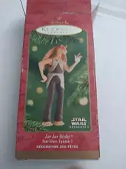 Vintage Hallmark Keepsake Jar Jar Binks Ornament 2001 Star Wars Episode 1