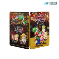 在飛比找蝦皮商城優惠-任天堂 Switch 限定鐵盒 冬季特典 SteelBook