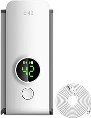 Bottle Heating Device - 5200mah Electric Bottle Warmer, Portable Baby Bottle Heater | USB Rechargeable Wireless Baby Feeder Warmer with Adjustment Hook, Bottle Sterilizer for Home Outdoor Travel