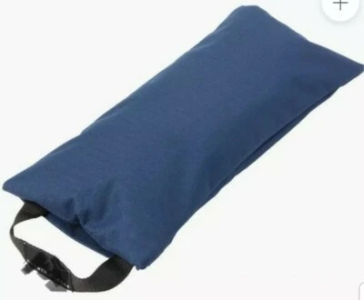 Yoga Sand Bag Unfilled Fitness Arm Sandbag W/ Zipper Handle For Weight Training|