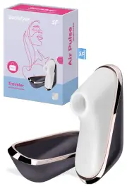Satisfyer Pro Traveller Compact Clitoral Vibrator