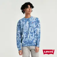 在飛比找蝦皮商城優惠-Levis 重磅大學T 迷你Logo刺繡布章 精工水波紋漂染