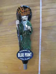 Beer Tap Blue Point Old Howling Bastard Handle Brand New in Original Box
