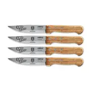 GRYLT Jumbo 4 Piece Steak Knife Set AFL Fremantle Dockers - Robins Kitchen