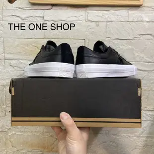 TheOneShop Converse One Star 皮革 黑色 黑白 LUNARLON 鞋墊 板鞋 155548C