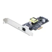 StarTech PR12GIP-NETWORK-CARD 1-Port 2.5Gbps PoE Network PCIe Card