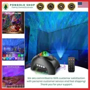 Bluetooth Galaxy Projector with Dimmable Lights & Soothing White Noise Options