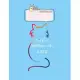 Composition Book: Cat Life Is Better With Cats Colorful Funny Cute Lovely Composition Notes Notebook for Work Marble Size College Rule L