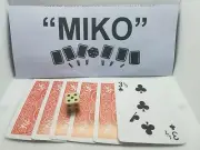 Miko Magic Trick - by, Harold Sterling Included Cards, die and Instructions EZ