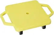 TENOL Scooter Board with Handles Floor Scooter Square Coordination Training Sensory Training Equipment for Kids for Park Homeschool