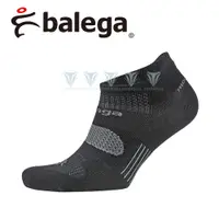 在飛比找PChome24h購物優惠-美國Balega 舒適運動短襪Hidden Dry-黑