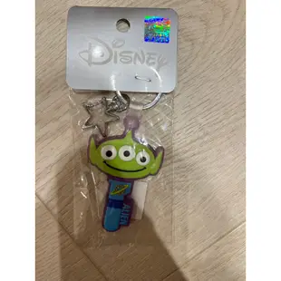 迪士尼 Disney Pixar三眼怪 鑰匙圈 全新