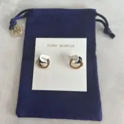 Tory Burch Hoop Earrings With Loco Gold JPN Limited Collection Formal Item
