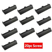 10 pcs Hard Drive Caddy Cover For Dell Latitude E6320 E6420 E6520 with screws