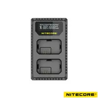 在飛比找PChome24h購物優惠-Nitecore USN1 液晶顯示充電器 For Sony