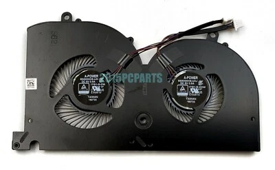 New for MSI GS75 Stealth P75 creator MS-17G1 MS-17G2 GPU Cooling Fan