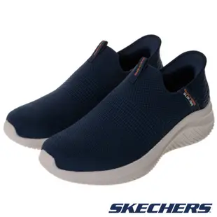 SKECHERS ULTRA FLEX 3.0 寬楦 男 健走 柔軟 輕量 避震 深藍232450WNVY