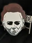 Halloween Michael Myers Mask Glow Crossbody Bag
