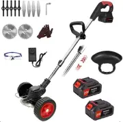 Forest Cordless Weed Wacker Electric Wacker 21V Lightweight Edger Grass Trimmer
