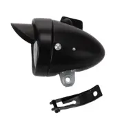 Bicycle Brim Headlight Bike LED Light Night Riding Safety Front Head Lamp Retro