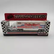 Matchbox Super Star Transporters Jeff Burton Baby Ruth Racing 1993)
