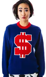 [Joyrich] Dolla Knit Crew