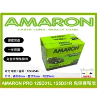 在飛比找蝦皮購物優惠-啟動電池 愛馬龍電池 AMARON  125D31L 125