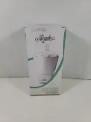 Open Box Miracle Essential Oils Ultrasonic Diffuser