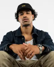 [Thrills] Thrills Men's Union 6 Panel Cap in Black One Size Black