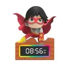 Ryan's World Kid's Alarm Clock with Bluetooth Speaker Red Titan