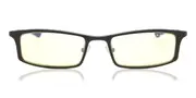 Gunnar PHENOM ST002-C001 Men's Glasses Black Size 55 - Private Health Rebate - Blue Light Block Available