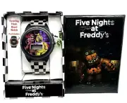 Five Nights At Freddy’s Accutime Watch Limited Edition Flashing Lights 2017 New