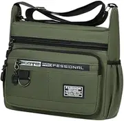 [Perfeclan] Men Shoulder Bag Modern Work Tote Bag for Business Trip Shopping Commuting Gifts