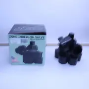 Fimco 6 Outlet Mini Indexing Valve with 5 and 6 Zone Cams 1-1/4" 9266