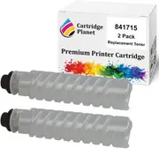 2 Pack Compatible Toner Cartridge for Ricoh 841715 TYPE-MP301S (8,000 Pages) for Ricoh Aficio MP 301SPF