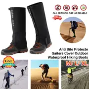 Outdoor Waterproof Hiking Boots Leg Protecte Gaiters Cover Guard Waterproof Boot