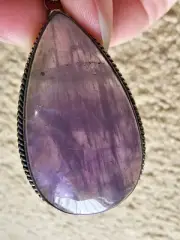 Amethyst Pendant, Crystals & Stones, Mineral Specimen, Metaphysical Healing