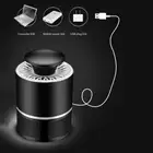 Home Mosquito Killer Lamp LED Insect Fly Zapper Bug Trap Catcher Night Light Hot
