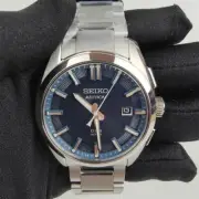 Seiko Astron Origin GPS Solar 3X titanium analog men's watch SBXD033