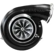 Aeroflow Boosted 7975 1.01 V-Band V-Band Outlet G42 Black - AF8005-4010BLK