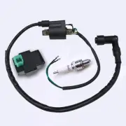 COIL + CDI + SPARK PLUG For 50cc 70cc 90cc 110cc Quad Dirt ATV Pit Bike Atomik
