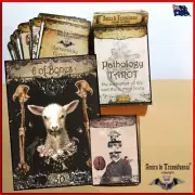 tarot cards deck oracle book pathology minor arcana author artist vintage art 56
