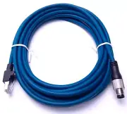 Cognex CCB-84901-1003-05 Ethernet Communication Cable RJ45 to M12 8-Pin, 5m
