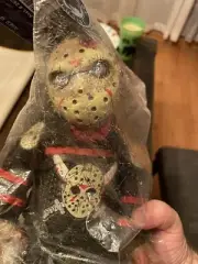 Mezco Cinema Fear Friday 13th Convention Exclusive Limited Jason Voorhees Plush