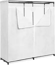 [Whitmor] Clothes Closet, White, 60 Inch