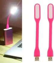 Flexible Mini Light, Portable USB LED Reading Night Lamp for PC, Laptop, Laptop,