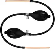 MOKKHNB 2PCS Sugar Blowing Pump Tool for Candy Art Creations Versatile Sugar Blower with Extended Tube for Precise Fondant Shaping