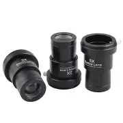 3Pcs/Set NEW 1.25 inch Astronomical Telescope Barlow Lens 2X 3X 5X Eyepiece Lens